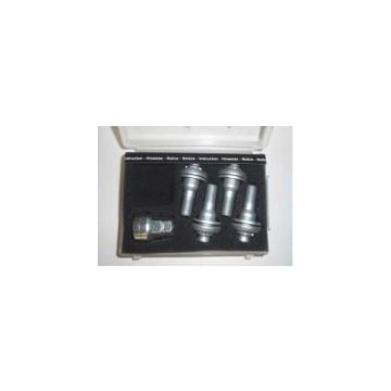 Locking wheel bolts