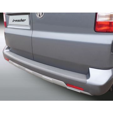 Unterfahrschutz hinten silber