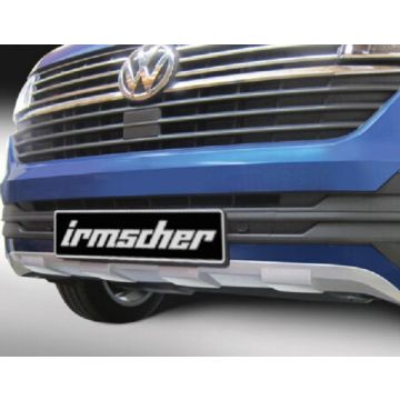 Unterfahrschutz silber vorne    