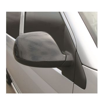Mirror cover set (carbon-look) - from MY2009