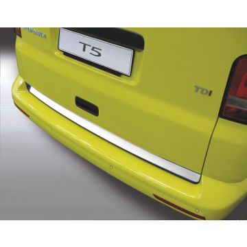 Tailgate chrome bar (single door)