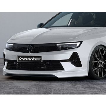 Front spoiler lip