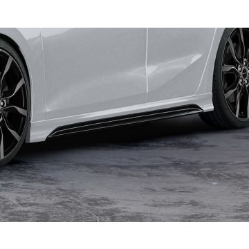 Side sill, left, with rear door panel