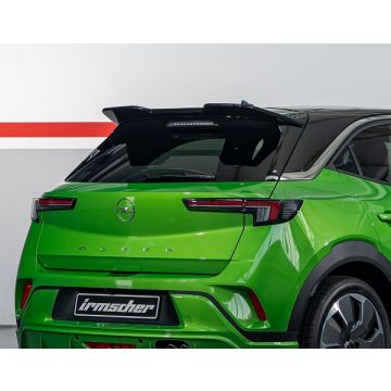 Roof spoiler