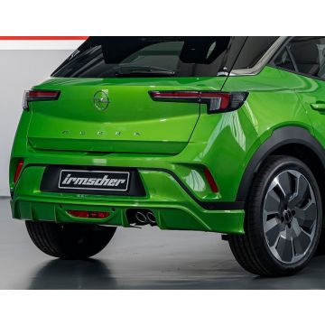 Rear lip spoiler