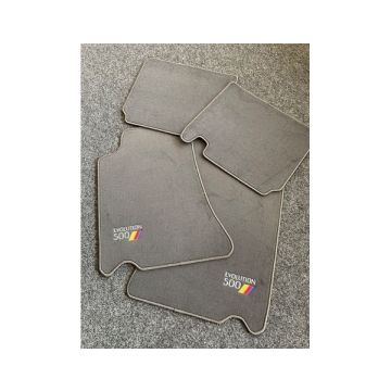 Evo 500 floor mats