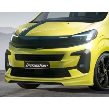 Facelift front spoiler lip 