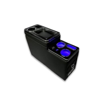Centre console design USB port 