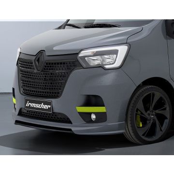 Front spoiler lip