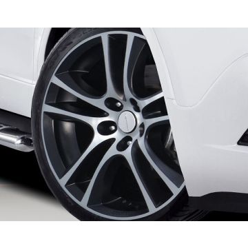 Wheel kit Aero Star exclusive design (19 inch) incl. TPMS with summer tire