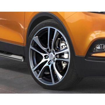 Wheel kit in Aero Star design (19 inch) with summer tire