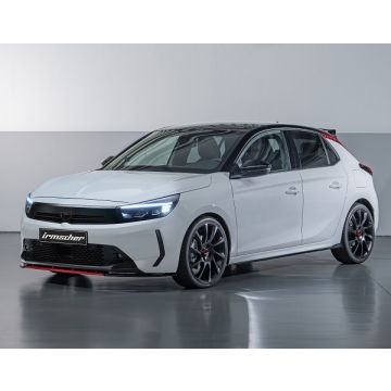 Corsa F GS Line body kit + Ultimate / double tailpipe
