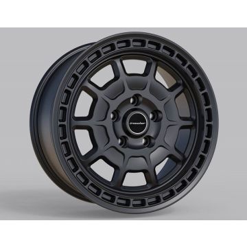 Alloy wheel set Cross Star Black Design 18"
