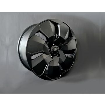Light alloy wheels set Cosmo Star black (inch 19)