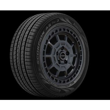  All-weather complete wheel set Cross-Star Black Design 18 inch