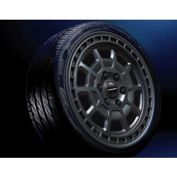 Summer complete wheel set Cross-Star Black Design 18 inch