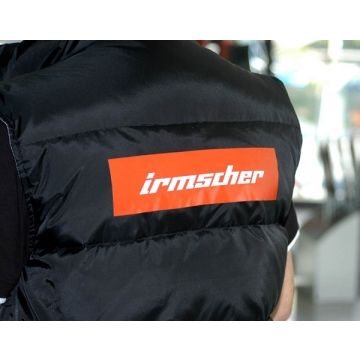 Irmscher down vest (size: M, delivery time: approx. 1 week)