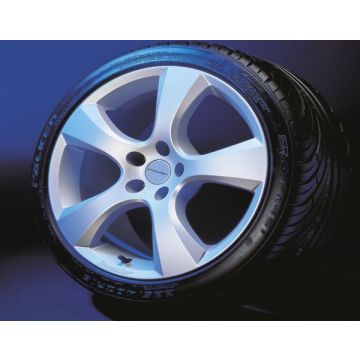 Wheel kit in Evo Star design (20 inch) with summer tires