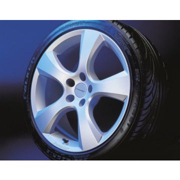 Wheel kit in Evo Star design (18 inch) with winter tire