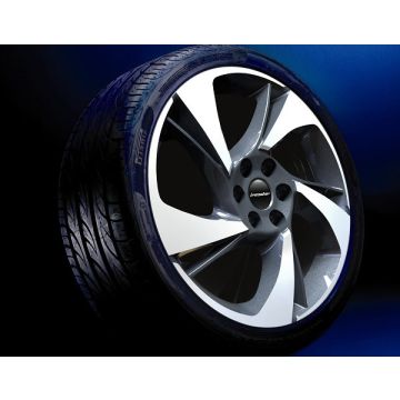 Summer complete wheel set Heli-Star Exclusiv Design 19 inch incl. TPMS 
