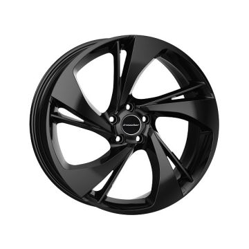 Light alloy wheel set Heli Star Black Design 19"