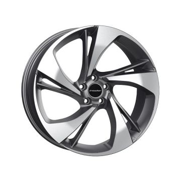 Light alloy rim set Heli-Star Exclusive Design 20''