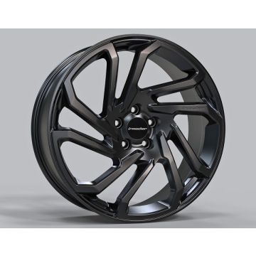 Set of Hydra Star Black Design 20-inch alloy wheels