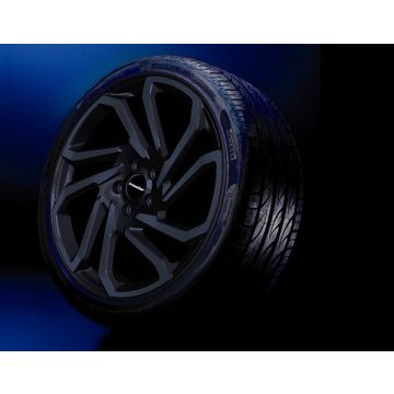 All-weather complete wheel set Hydra-Star Black Design 20 inch/ Michelin