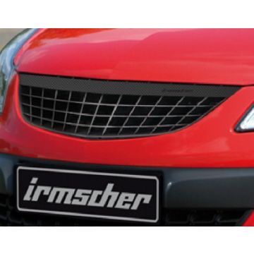Radiator grille insert (carbon, facelift)