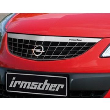 Radiator grille insert (stainless-steel, facelift)