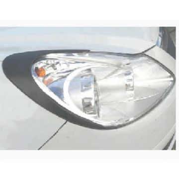 Exebrows for head light