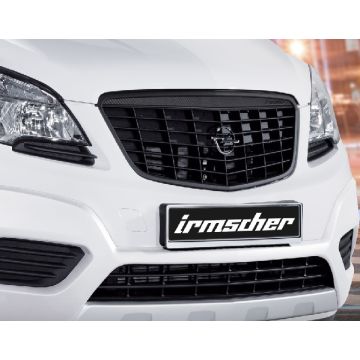 Radiator grille insert (carbon)