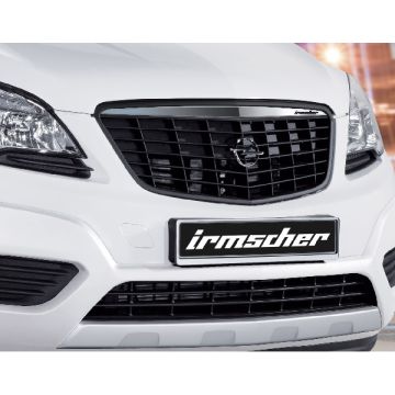 Radiator grille insert (aluminum)