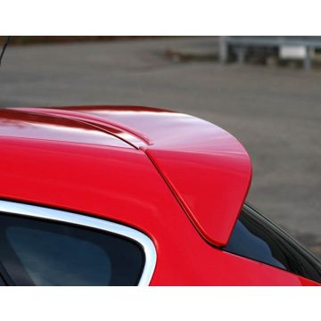 Rear roof spoiler