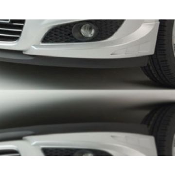 Front bumper extensions