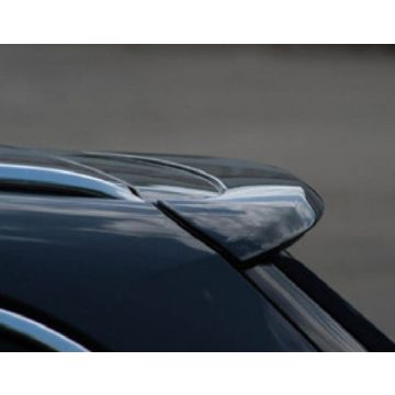 Rear roof spoiler