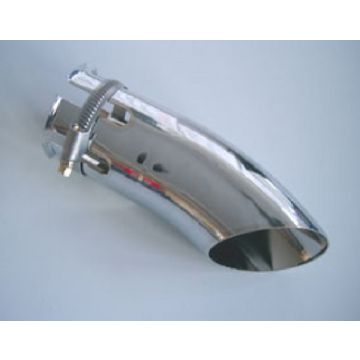 Rear silencer / exhaust cover for standard exhaust