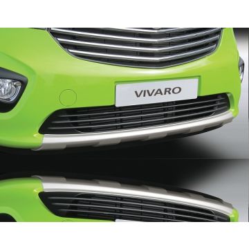 Front underride protection Vivaro B