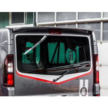 Dachspoiler mit Heckklappe