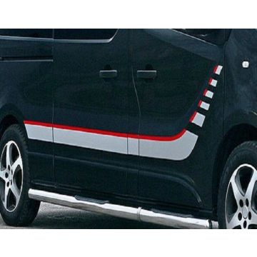Foil decor set (side walls)