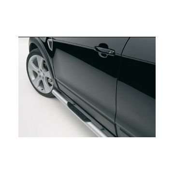 Side running boards