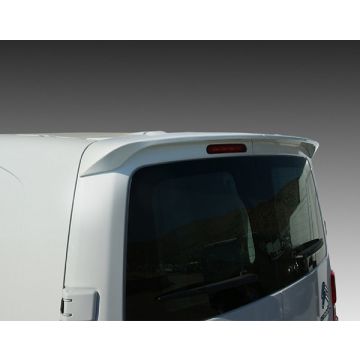 Rear roof spoiler (wing type doors)