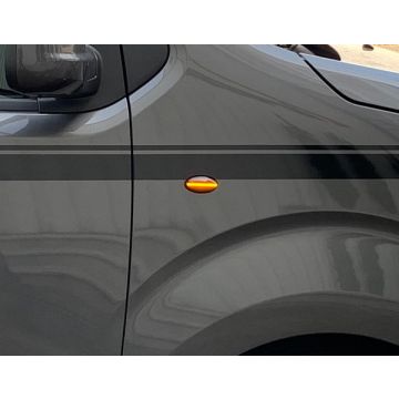 Indicator set black
