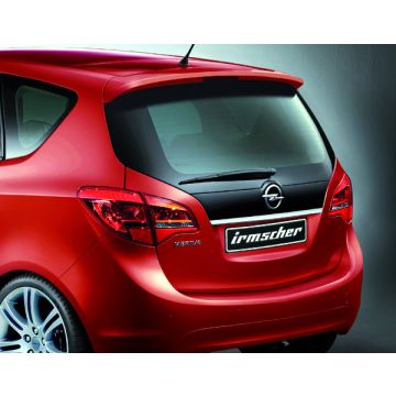 Rear roof spoiler