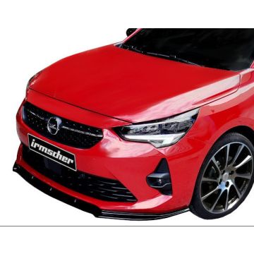 Front spoiler lip