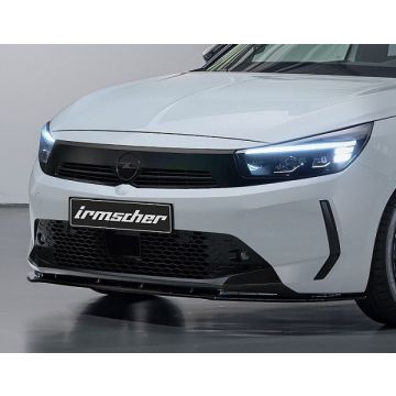 Front spoiler lip 