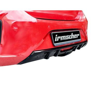 Rear diffusor