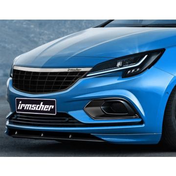 Front spoiler lip