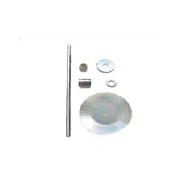 Mounting kit for Meriva B and Combo tank 1,4 l