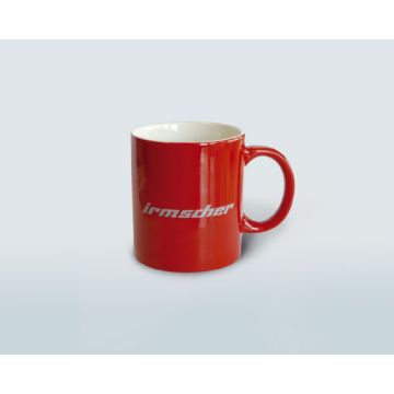 Irmscher cup (red, delivery time: approx. 1 week)